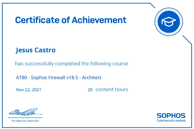 certificado_arquitecto_sophos_megastar