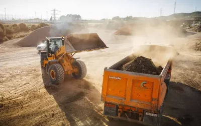 ÁRIDOS Y EXCAVACIONES CARMELO LOBERA ASEGURA SU PLANTA DE HORMIGÓN CON MEGASTAR