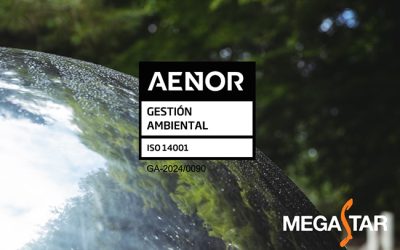 CERTIFICACIÓN ISO 14001: MEGASTAR RENUEVA SU COMPROMISO CON EL MEDIO AMBIENTE